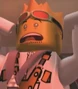 Bernie Von Beam en LEGO: Las aventuras de Clutch Powers.
