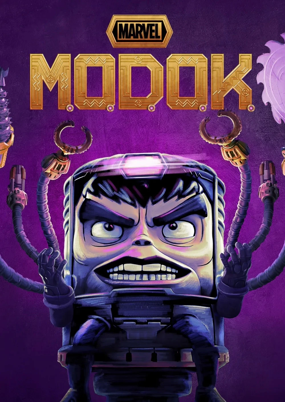 M.O.D.O.K. (serie animada) Doblaje Wiki Fandom