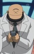 Dr. Morimori en Mazinger Z: Edición Impacto!.