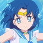 Ami Mizuno / Sailor Mercury en la franquicia de Sailor Moon desde 1995.