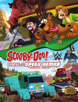 Scooby Doo and WWE Curse of the Speed Demon poster usa