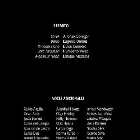 Shrek Doblaje Wiki Fandom En su idioma original presenta las voces estelares de. shrek doblaje wiki fandom