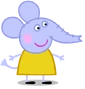 Emilia Elefanta en Peppa Cerdita (Turner Broadcasting System).