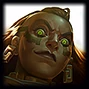 Illaoi en League of Legends y en Ruined King: A League of Legends Story.