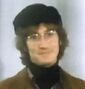 John Lennon en John y Yoko: Una historia de amor.