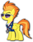 Spitfire (temp. 3) en My Little Pony: La magia de la amistad.