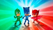 El Narrador de PJ Masks: Héroes en pijamas.