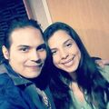 Ángel Lugo y Claudia Álvarez después de grabar el episodio 105: Conoce tu Fusión.