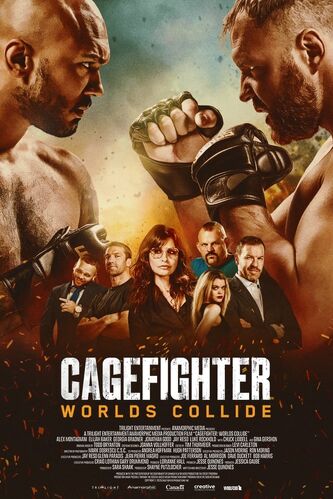 Cagefighter colision de los mundos