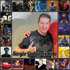 Homenaje a Sergio Gutiérrez Coto creado por Luzura64.