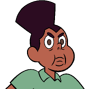 Kofi (1ª voz, ep. 18) también en Steven Universe.