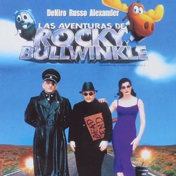 pelicula rocky y bullwinkle