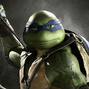 Leonardo en Injustice 2.