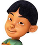 Mail en Upin & Ipin.