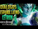 Mortal Kombat 11 Ultimate - Diálogos de Cetrion en Español Latino -