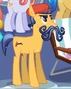 Mustafa Combe en My Little Pony: La magia de la amistad.