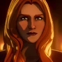 Wanda Maximoff / Bruja Escarlata en el Universo Cinematográfico de Marvel y en LEGO Marvel Avengers: Time Twisted.