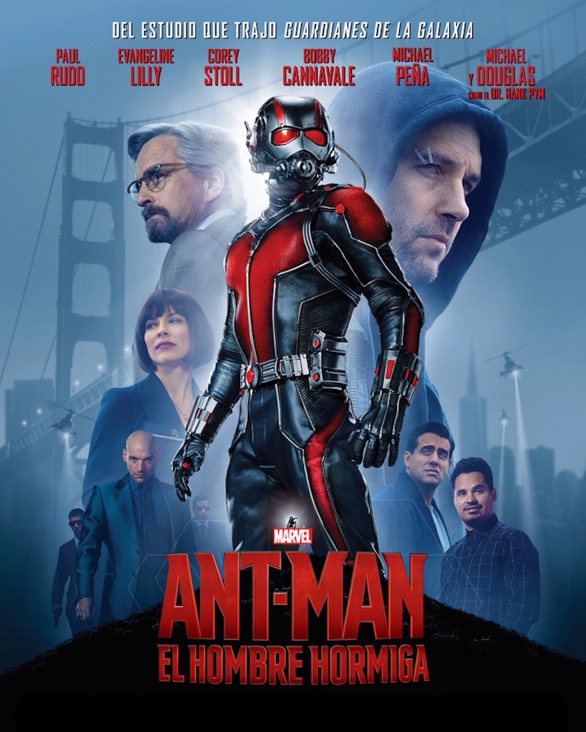 AntMan El hombre hormiga Doblaje Wiki Fandom