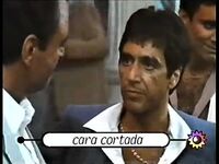 Cine de Trasnoche- Cara Cortada (Scarface) (1997)