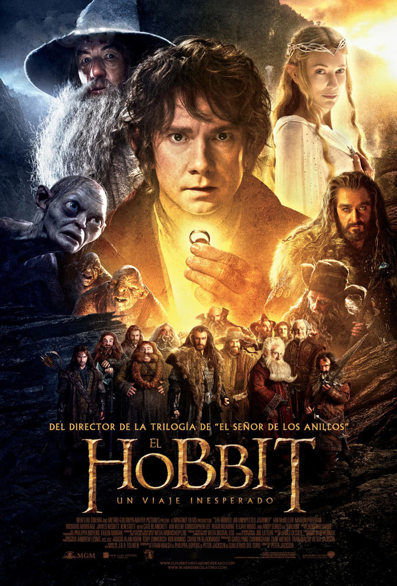 El Hobbit: Un viaje inesperado, Doblaje Wiki