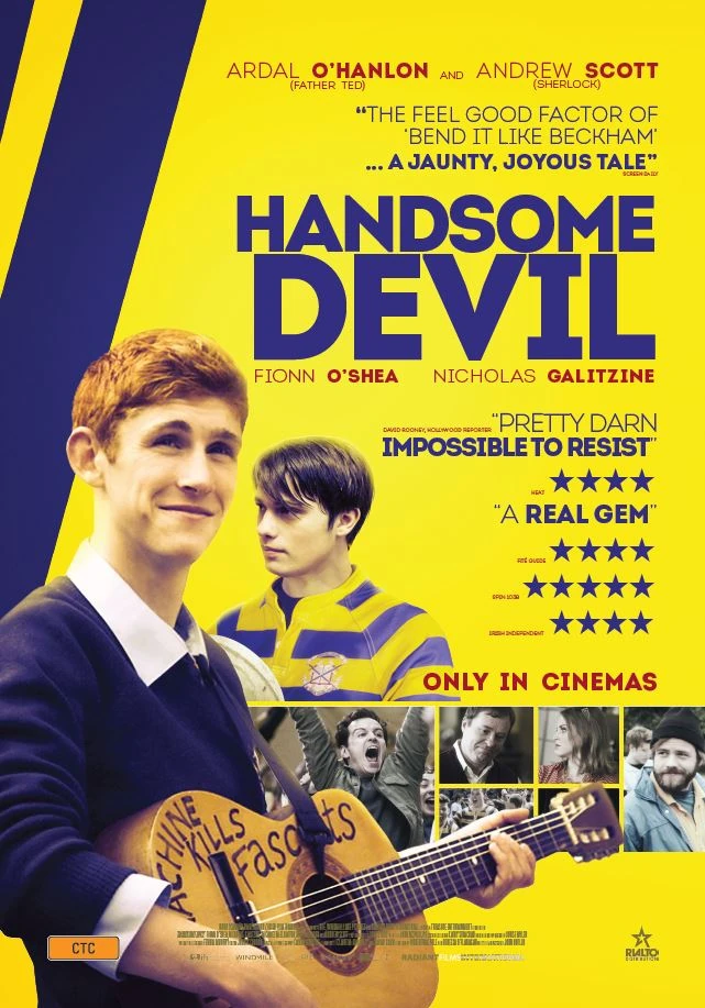Handsome Devil Doblaje Wiki Fandom