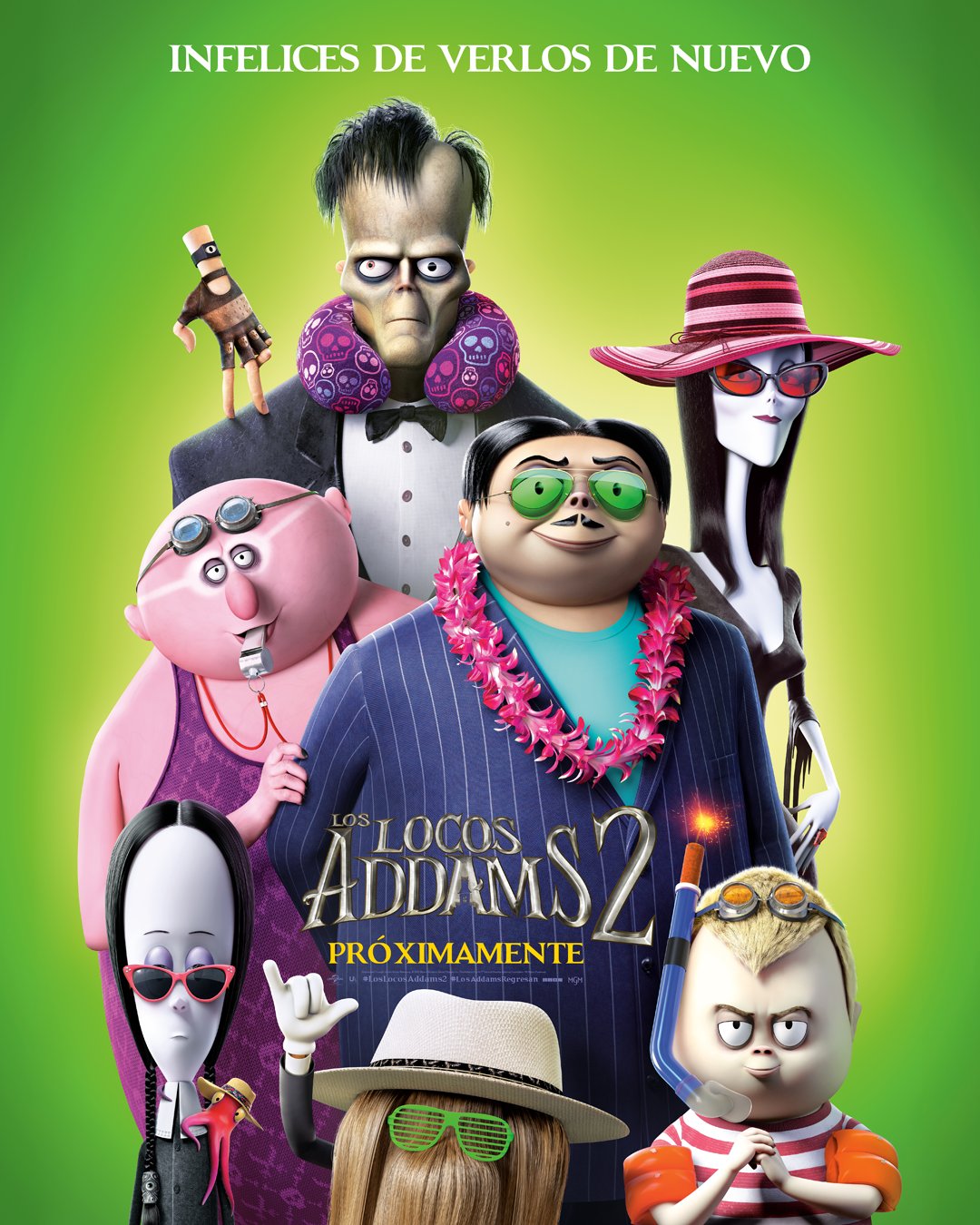 Los locos Addams 2 | Doblaje Wiki | Fandom