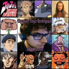 Homenaje a Osvaldo Trejo Rodríguez (1988-2021).