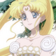 Princesa Serenity también en Sailor Moon y Sailor Moon Crystal.