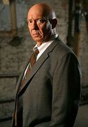 Capitán Donald Cragen (Dann Florek) (1ª voz) en La ley y el orden: Unidad de víctimas especiales.