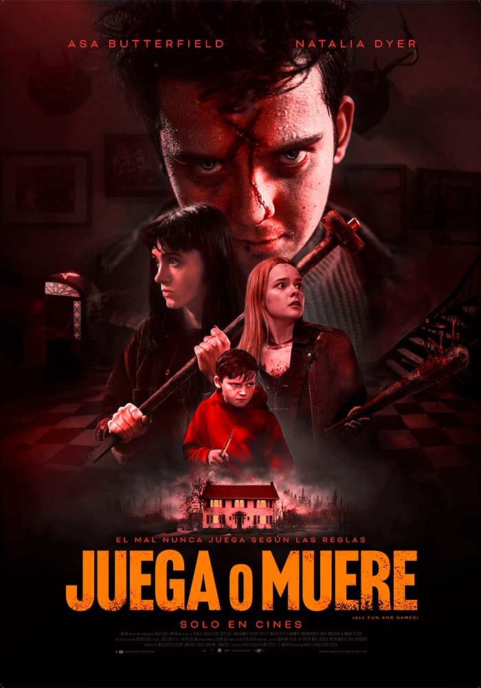 Juega o muere (2023) Doblaje Wiki Fandom