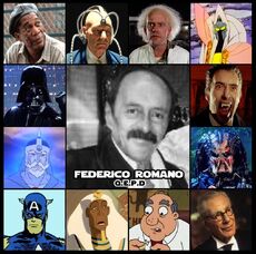 Federico Romano - Q.E.P.D.La voz de Darth Vader- Doblaje09