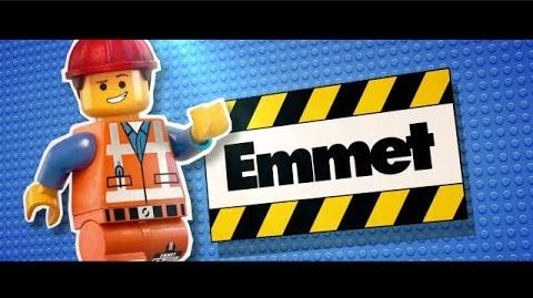 LA GRAN AVENTURA LEGO - Emmet - Oficial de Warner Bros