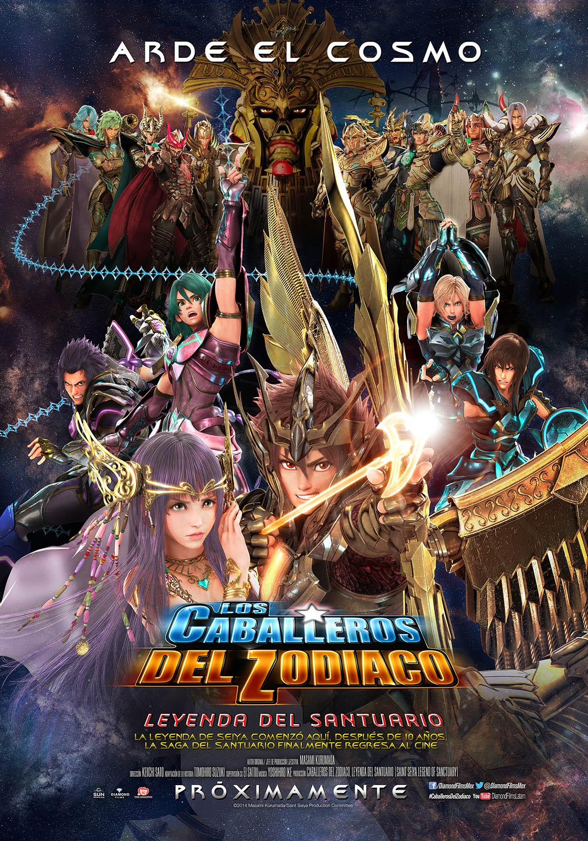 SAINT SEIYA: Knights of the Zodiac (Doblaje Latino) Los secretos