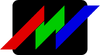 Logo de Megavisión (1990)