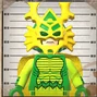Mantis también en Lego DC Super-Villains.