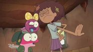 Muestra de doblaje de Amphibia (1x02a) Español Latino