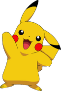 Pikachu en Pokémon (ep. 17, voice-over).