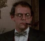 Profesor Plum (Christopher Lloyd) en Clue.