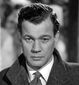 Holly Martins (Joseph Cotten) en El tercer hombre.