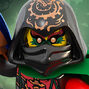 Acronix en LEGO Ninjago: Maestros del Spinjitzu.