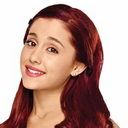 Cat Valentine en Victorious y Sam & Cat, su personaje más conocido.