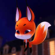 Trixx también en Miraculous: Las aventuras de Ladybug.