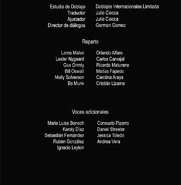 Temporada 1, episodio 7 (desde Blu-Ray edición EEUU)