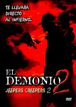 El Demonio 2 (Jeepers Creeers 2) Poster-CARATULA DVD MÉXICO