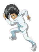 Joshua Burns en Beyblade Burst: Evolution.