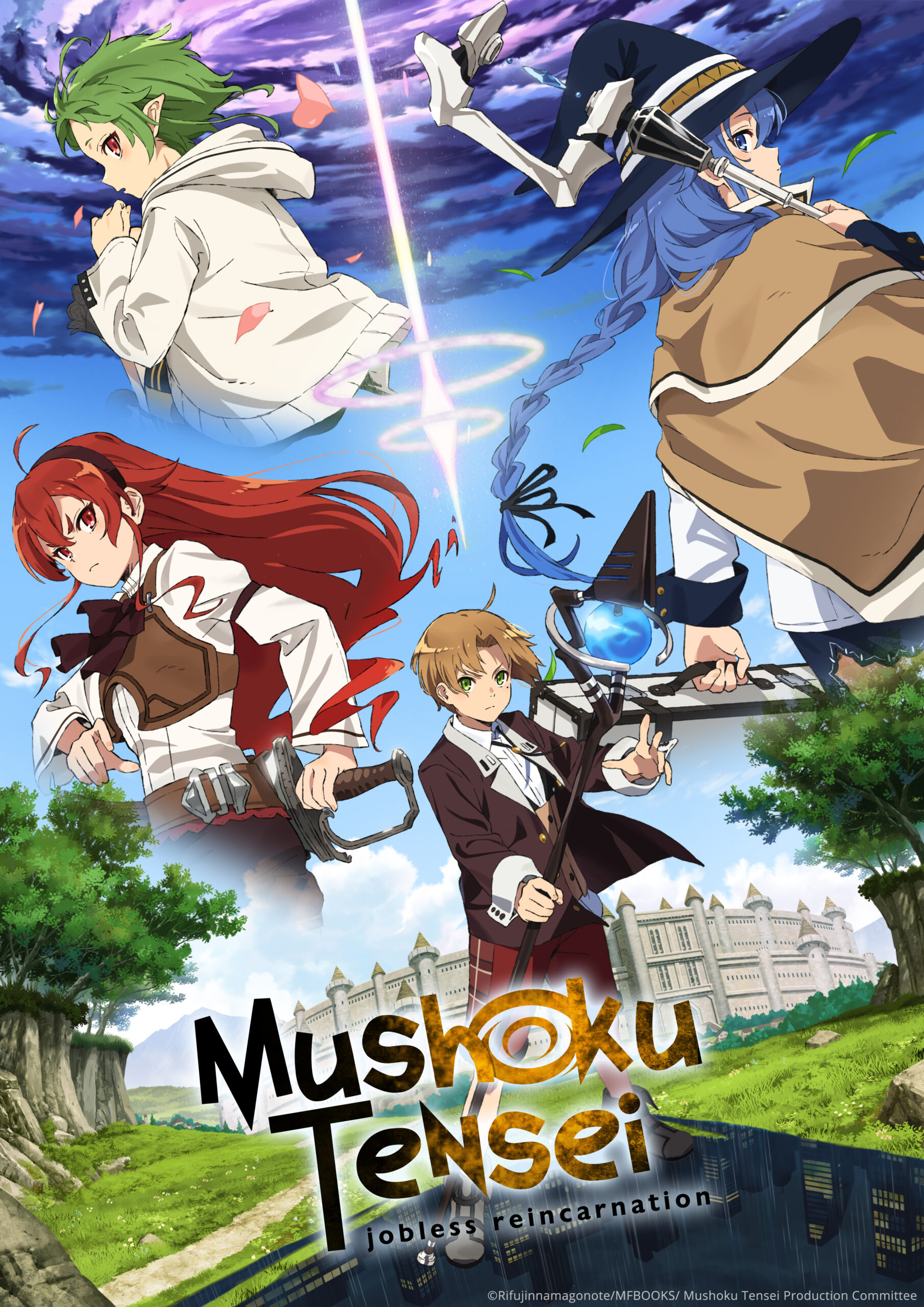 mushoku tensei 2 temporada episódio 12 completo #mushokutensei