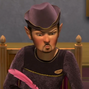 Gerónimo, el recepcionista en Shrek 2.