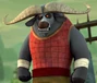 Temutai en Kung Fu Panda: La leyenda de Po.