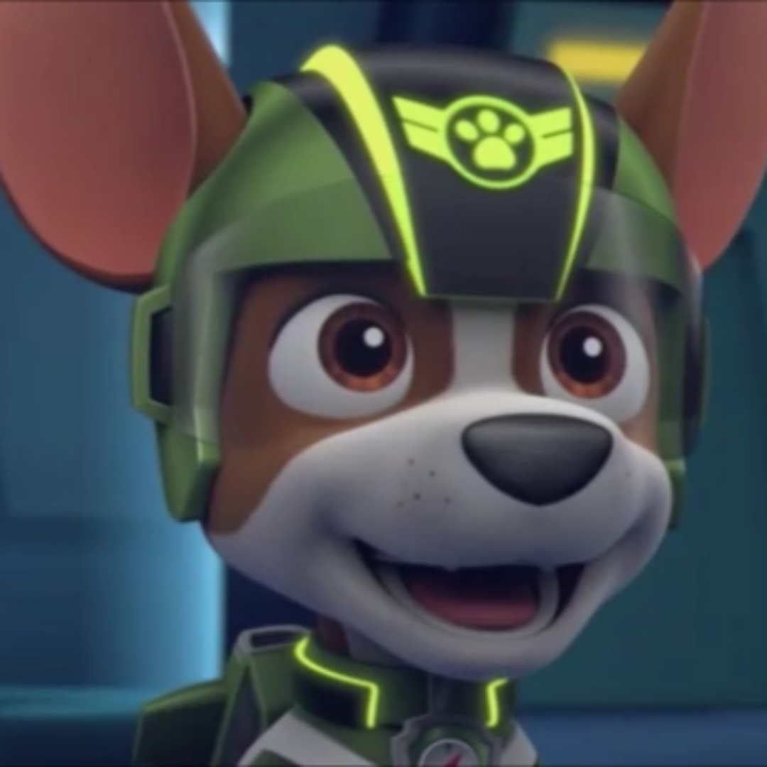 Paw Patrol, Patrulla de cachorros, Tracker el cachorro de la selva