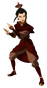Azula en Avatar: La leyenda de Aang.